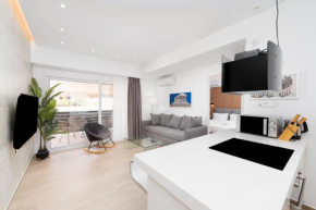 Central Athens Retreat, Stylish 1-Bedroom with Full Amenities